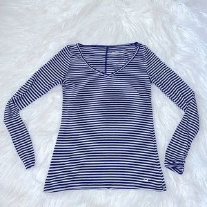 striped tee